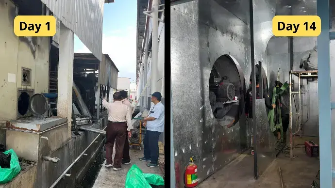 Pemulihan Pabrik HVAC