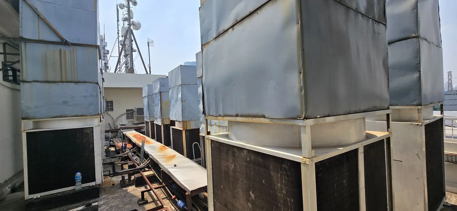 Retrofit HVAC Kantor